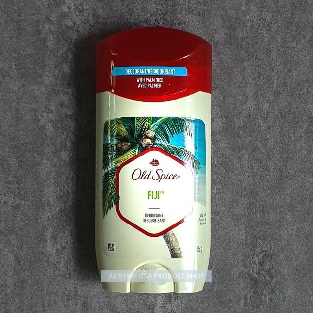 Lăn Khử Mùi Old Spice Inspired By Nature Collection FIJI - Sáp Xanh 85g