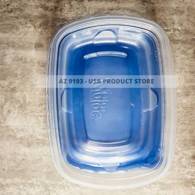 Hộp Đựng Thực Phẩm Ziploc Hình Chữ Nhật - Hàng Mỹ