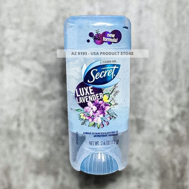 Lăn Gel khử Mùi Secret LUXE LAVENDER 73g