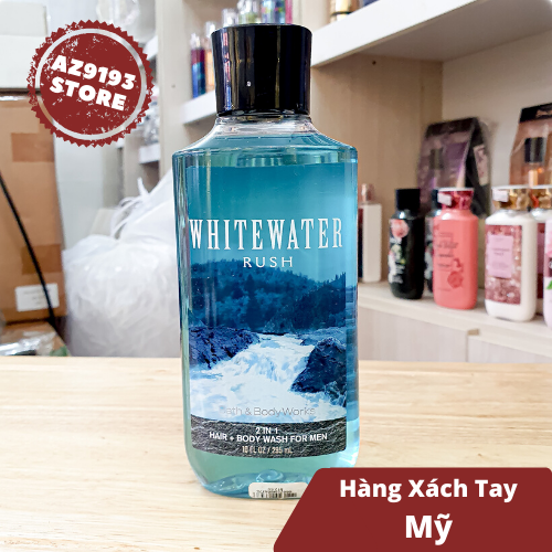 Tắm Gội Nam Bath And Body Works White Water Rush 295ml