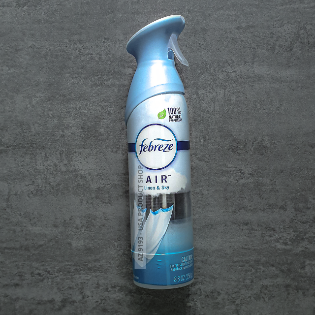 Nước hoa xịt phòng Febreze Air Freshener LINEN & SKY 250g