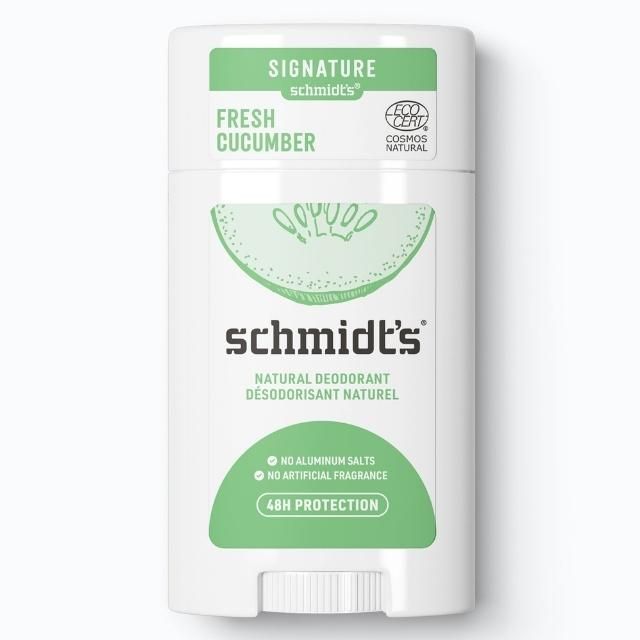 Lăn Khử Mùi Tự Nhiên SCHMIDT'S FRESH CUCUMBER 75g - Hàng Mỹ