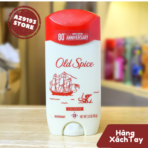 Lăn Khử Mùi Nam Old Spice 80th Anniversary Limited Edition 85g