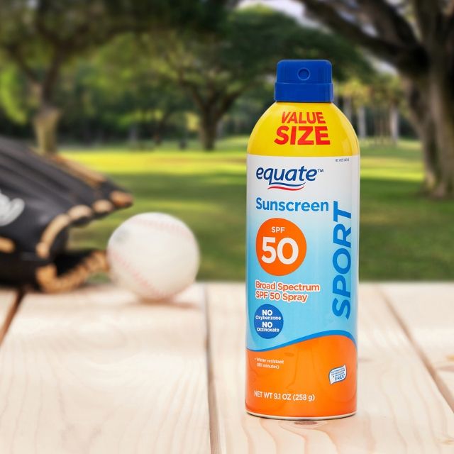 Xịt Chống Nắng EQUATE SPF 50, 259g | Hàng Nội Địa Mỹ