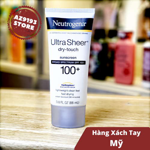 Chống Nắng Neutrogena Ultra Sheer SPF100 88ml