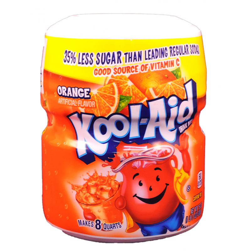 Bột Nước Uống Orange Kool-Aid 538g
