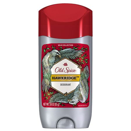 Lăn Khử Mùi Old Spice Wild Collection Hawkridge 73g