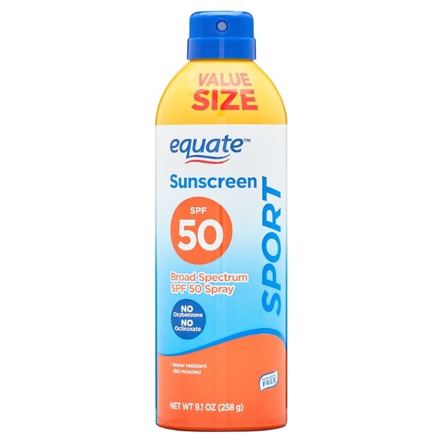Xịt Chống Nắng EQUATE SPF 50, 259g | Hàng Nội Địa Mỹ