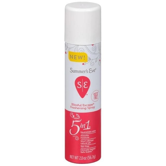 Xịt phụ khoa Summer's Eve BLISSFUL ESCAPE 56.7g