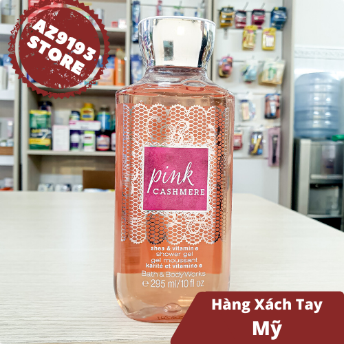 Gel Tắm Bath And Body Works Pink Cashmere 295ml