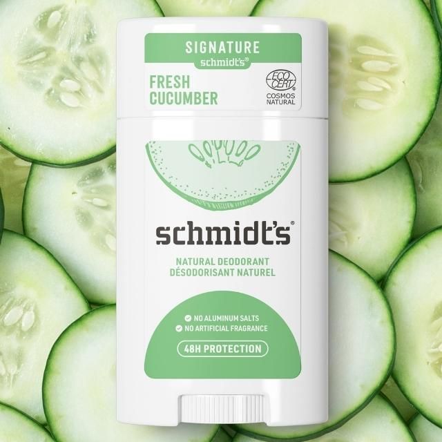 Lăn Khử Mùi Tự Nhiên SCHMIDT'S FRESH CUCUMBER 75g - Hàng Mỹ