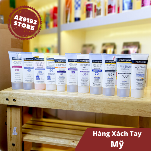Kem Chống Nắng Neutrogena Sensitive Skin SPF60+ 88ml