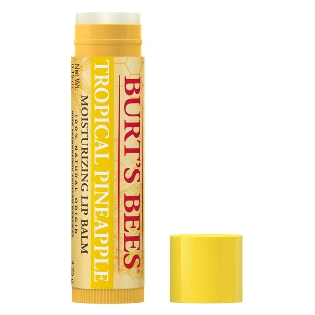 Son Dưỡng Môi BURT'S BEES, Tropical Pineapply, 4.25g, Hàng Mỹ