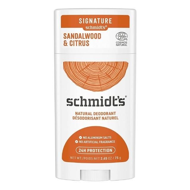 Lăn Khử Mùi Tự Nhiên SCHMIDT'S SANDALWOOD AND CITRUS 75g - Hàng Mỹ