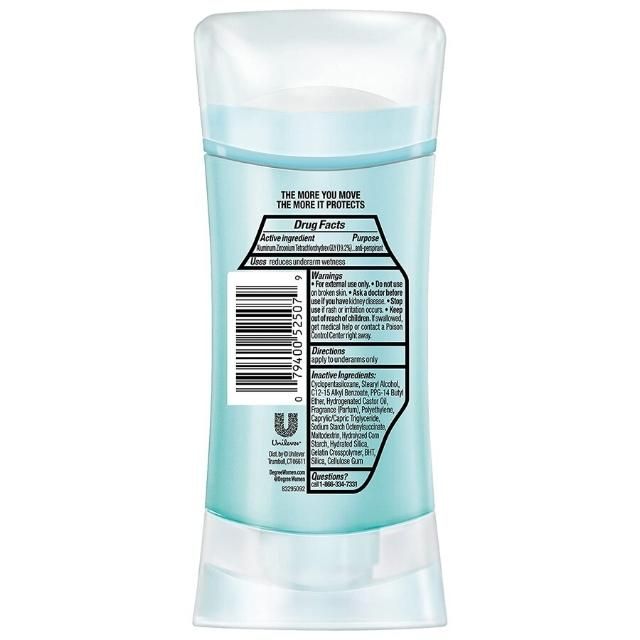 Lăn Khử Mùi Degree Motionsense SHEER POWDER - Sáp Trắng 74g