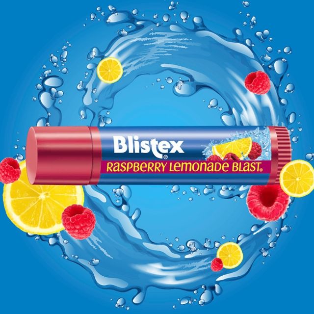 Son Dưỡng Môi BLISTEX RASPBERRY LEMONADE BLAST, 4.25g