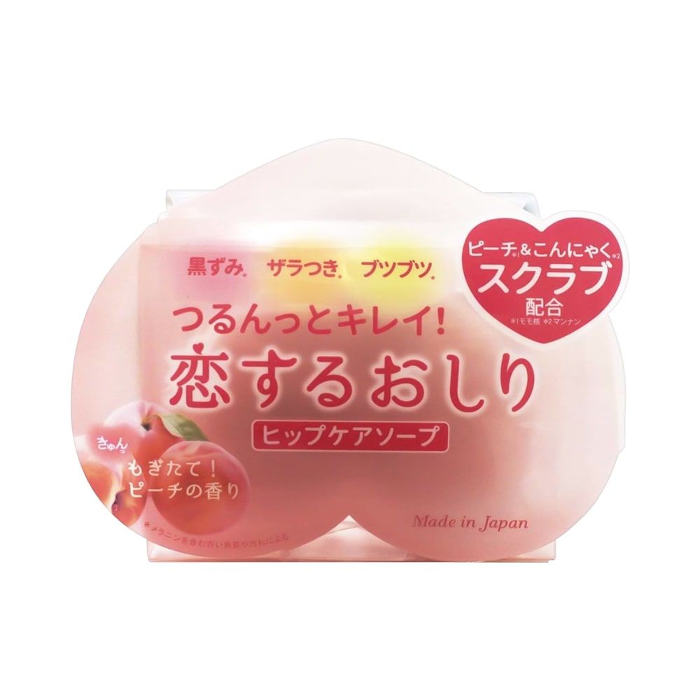 Xà Phòng Trị Thâm Vùng Mông Pelican 80g