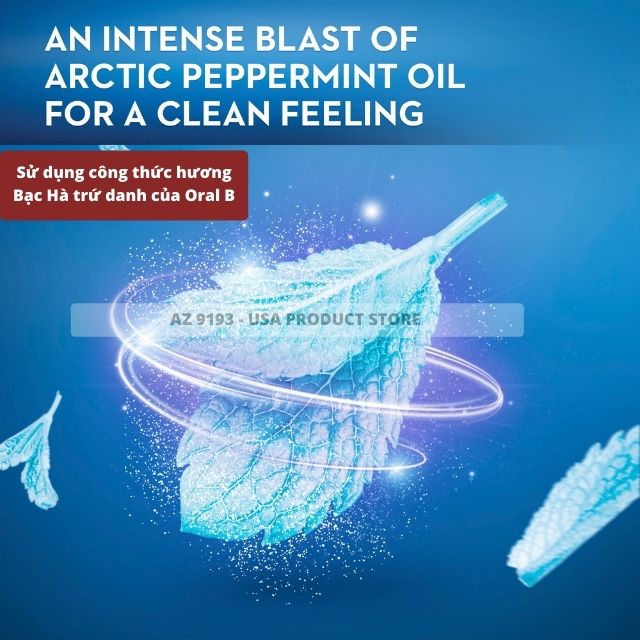 Tăm Chỉ Oral B Glide ARCTIC PEPERMINT OIL 150 cái - Hàng Xách Tay Mỹ