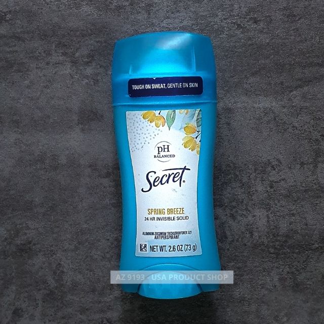 Lăn Khử Mùi Secret Nữ Spring Breeze 73g
