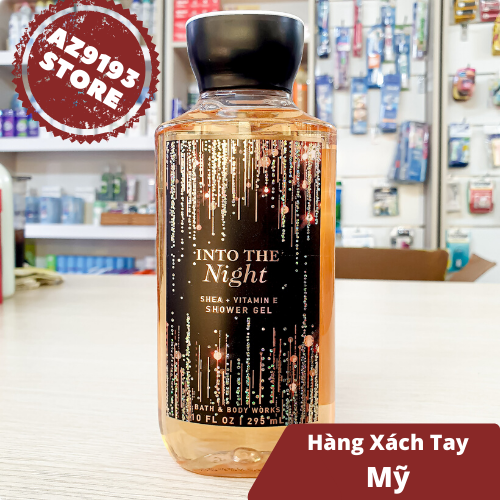 Gel Tắm Bath And Body Works Into The Night 295ml