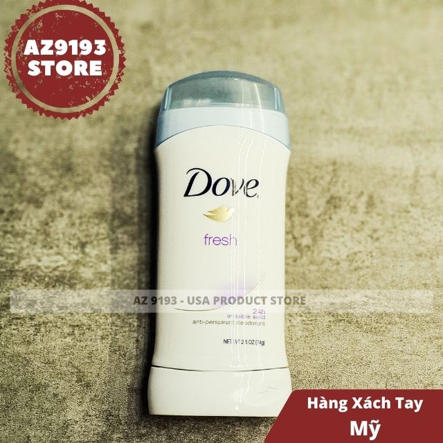 Sáp khử Mùi Dove Fresh 45g