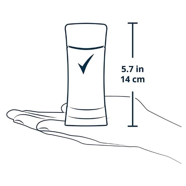 Lăn Khử Mùi Degree MotionSense STRESS CONTROL - Sáp Trắng 74g