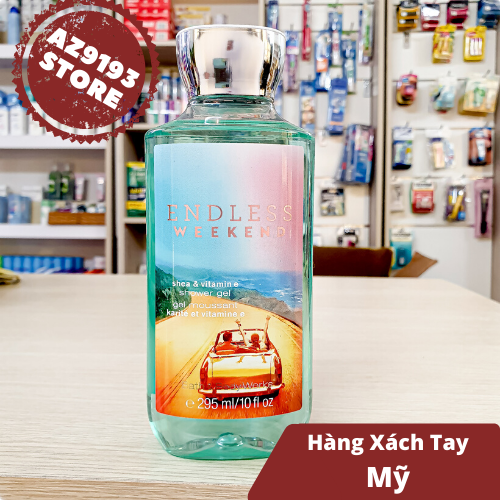 Tắm Bath and Body Works Endless Weekend 295ml