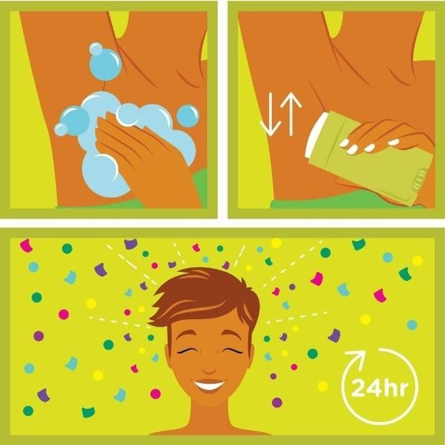 Lăn Khử Mùi Nữ BAN SHOWER FRESH, Dạn Sáp Trắng, 73g
