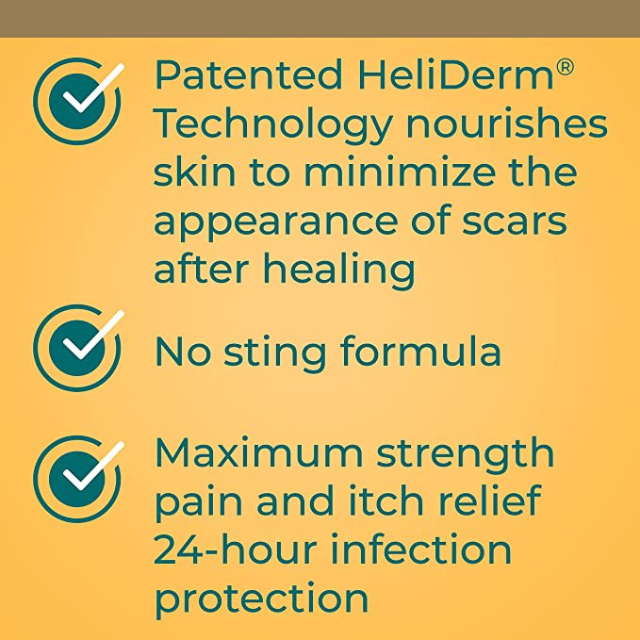 Thuốc mỡ trị sẹo Neosporin PAIN + ITCH + SCAR 14.2g
