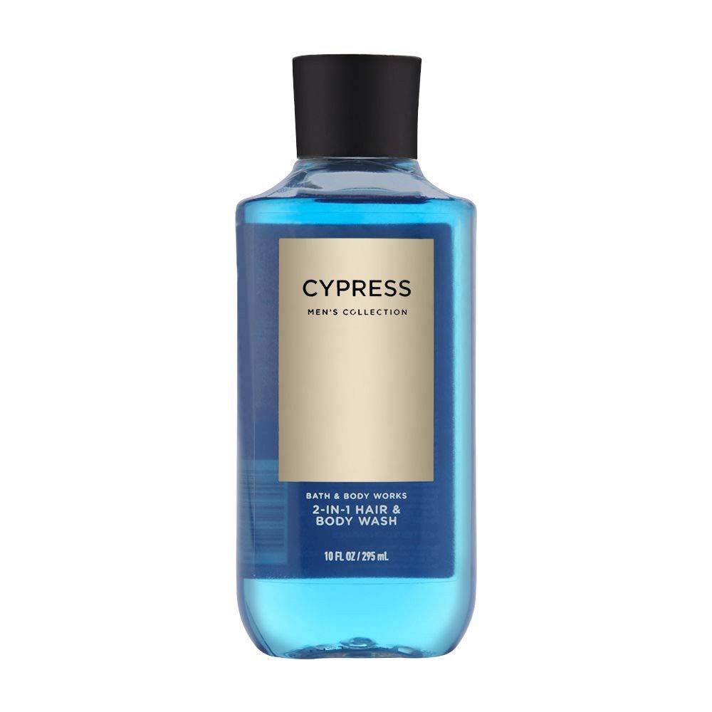 Gel Tắm Gội Nam Bath And Body Works Cypress 2in1 295ml