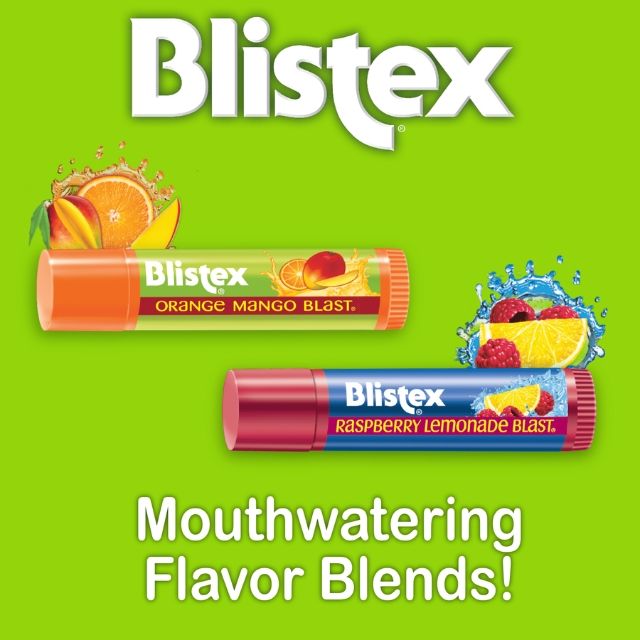 Son Dưỡng Môi BLISTEX ORANGE MANGO BLAST, 4.25g