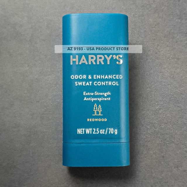 Lăn Khử Mùi Harry's REDWOOD - Sáp Trắng 70g