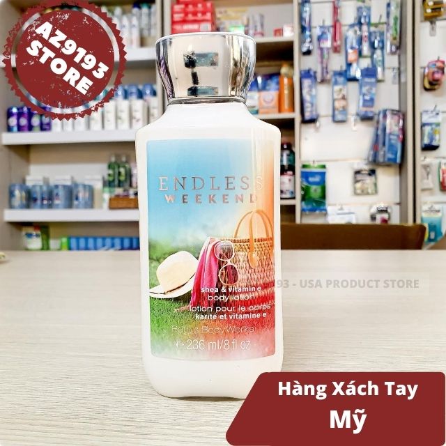 Sữa Dưỡng Thể Bath And Body Works ENDLESS WEEKEND 236ml