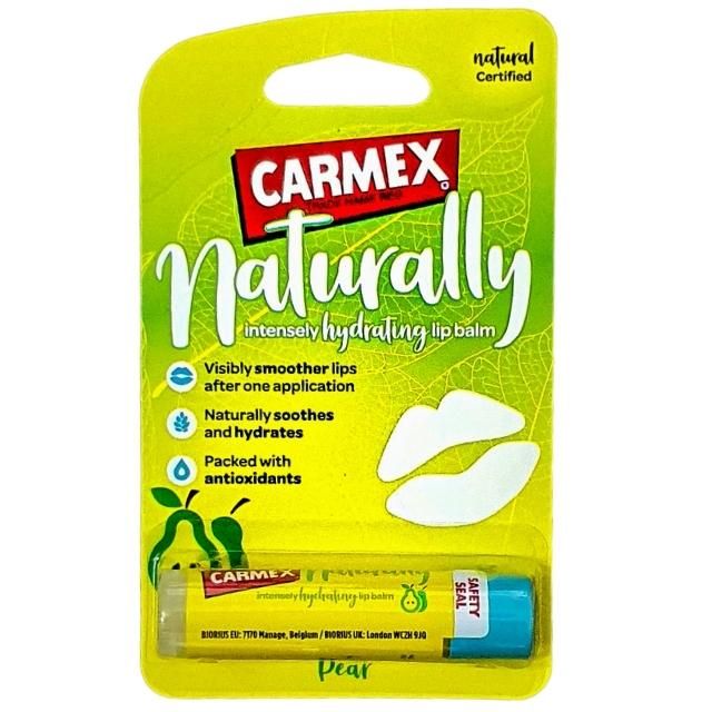 Son Dưỡng Môi Carmex Naturally Pear (Lê) 4.25g