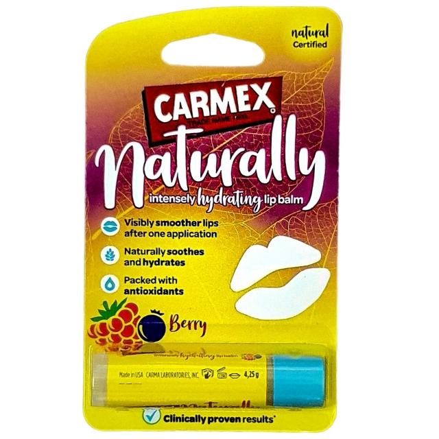 Son Dưỡng Môi CARMEX Naturally Berry, 4.25g