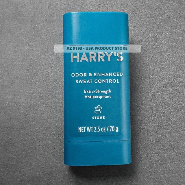Lăn Khử Mùi Harry's STONE - Sáp Trắng 70g