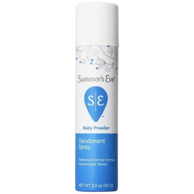 Xịt phụ khoa Summer's Eve BABY POWDER 56.7g