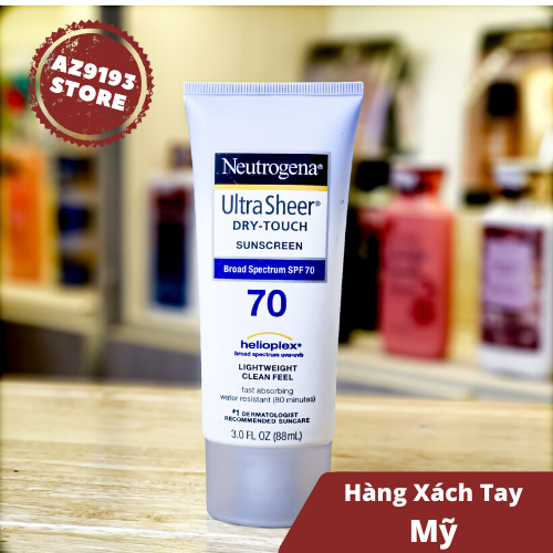 Chống Nắng Neutrogena Ultra Sheer SPF70 88ml