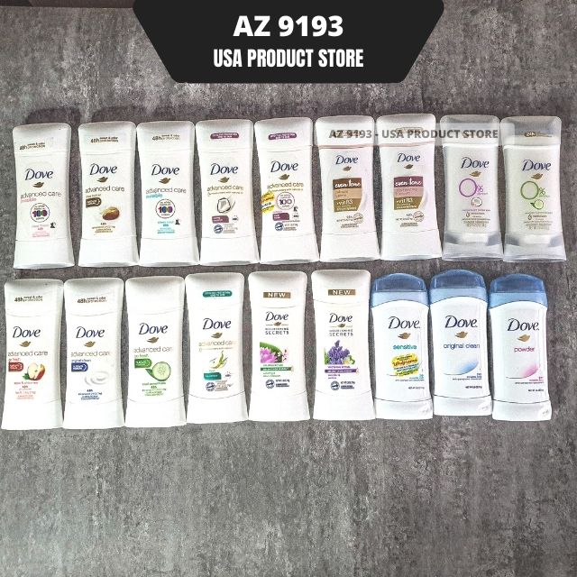 Lăn Khử Mùi Dove Advance Care COOL ESSENTIALS - Sáp Trắng 74g