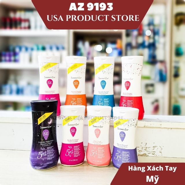 Dung Dịch Vệ Sinh Summers Eve BLISSFUL ESCAPE 444 ml