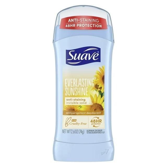 Lăn Khử Mùi Nữ SUAVE EVERLASTING SUNSHINE 74g