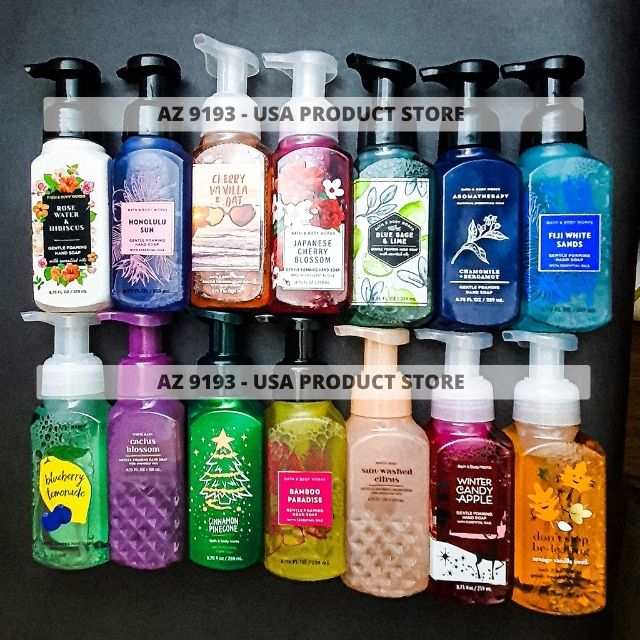 Nước Rửa Tay Bath and Body Works (BBW) DON'T STOP BE-LEAFING Dạng Bọt 259ml