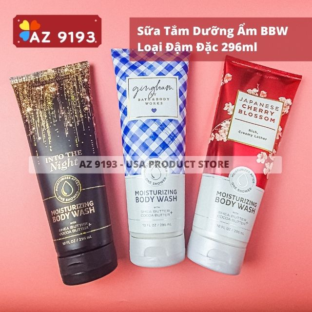 Sữa Tắm Dưỡng Ẩm Bath & Body Works GINGHAM 296ml