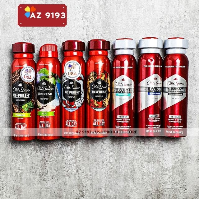 Xịt khử mùi toàn thân nam Old Spice Wild Collection WOLFTHORN 106g