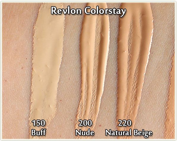 Kem Nền Revlon Colorstay màu 150