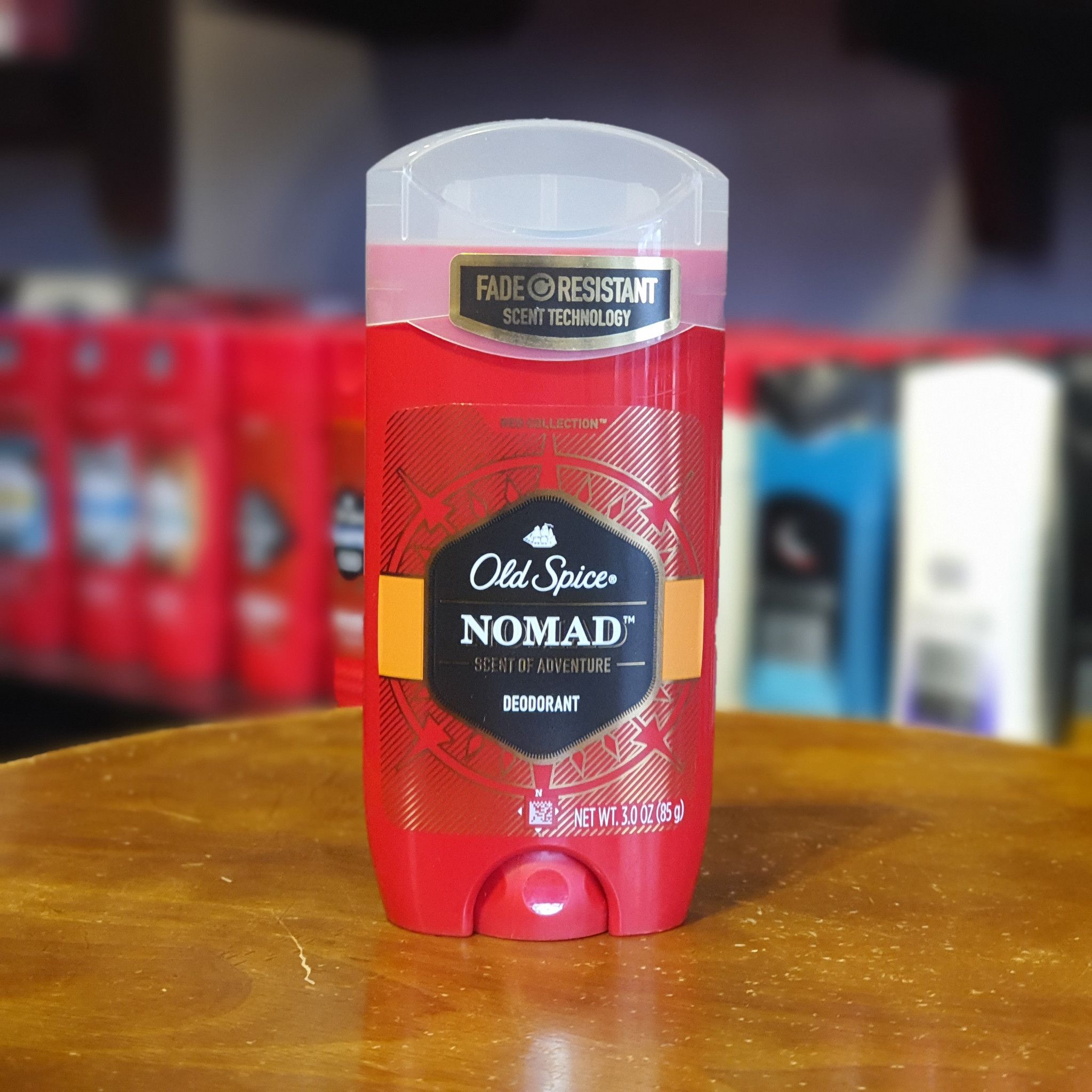 Lăn Khử Mùi Nam Old Spice Red Collection NOMAD 85g
