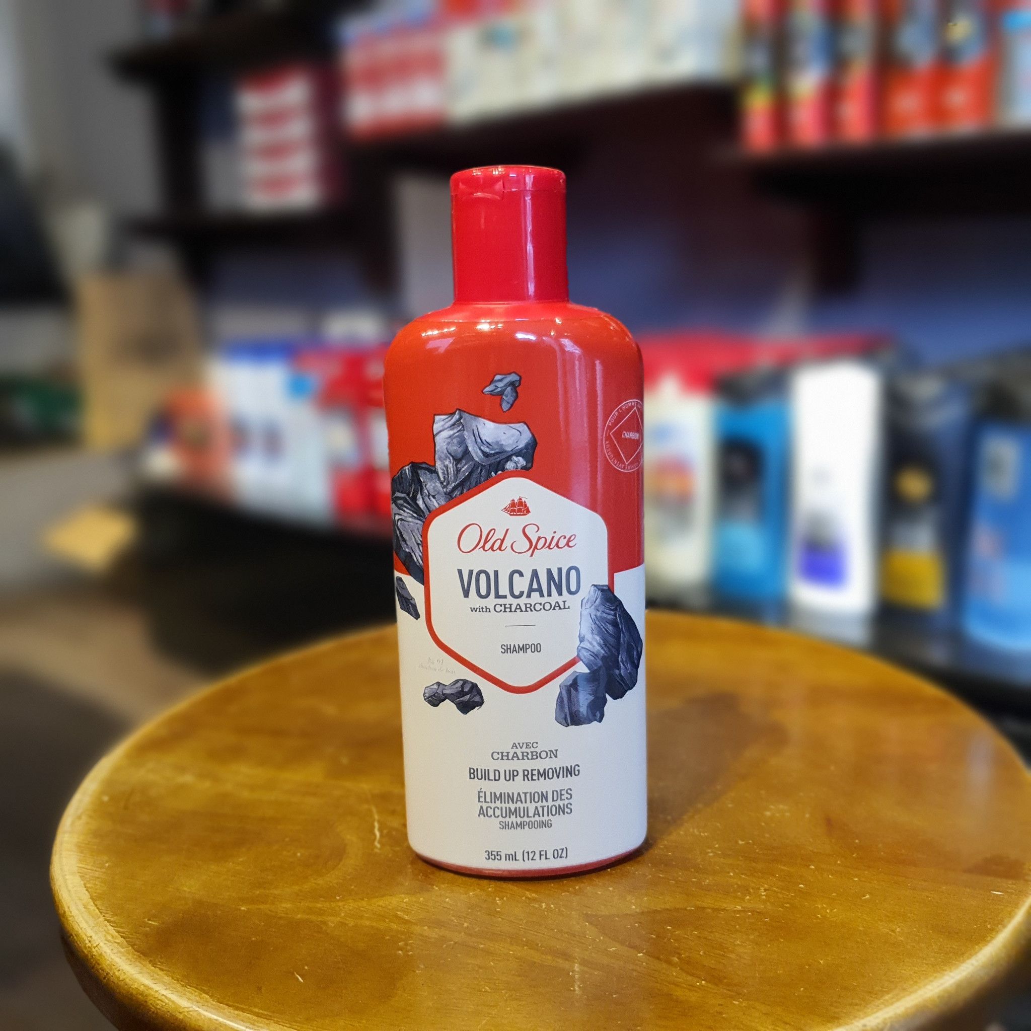 Dầu Gội Old Spice VOLCANO 355ml (12oz)