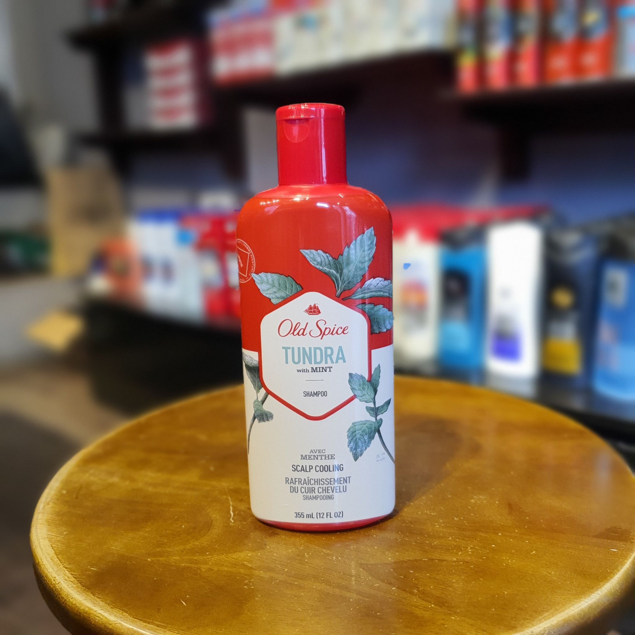 Dầu Gội Old Spice TUNDRA 355ml (12oz)