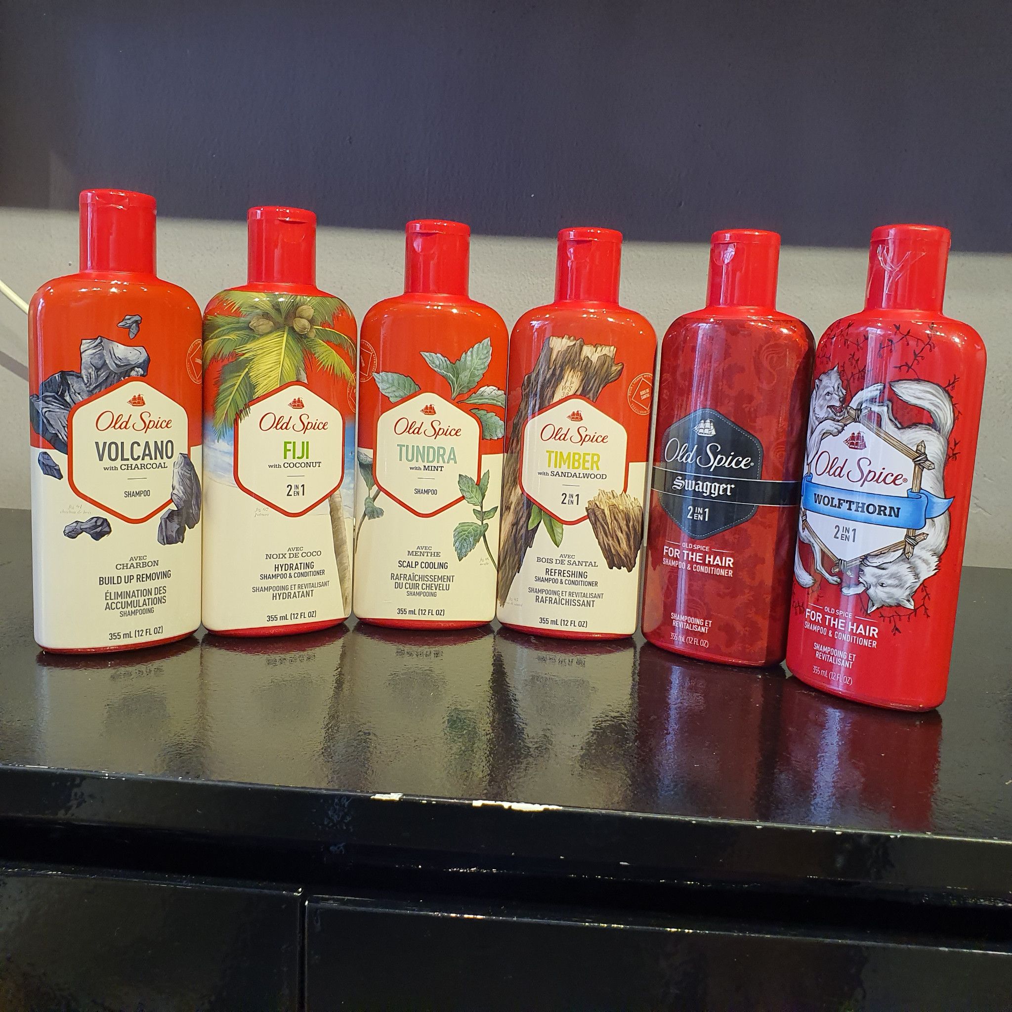 Dầu Gội Old Spice VOLCANO 355ml (12oz)