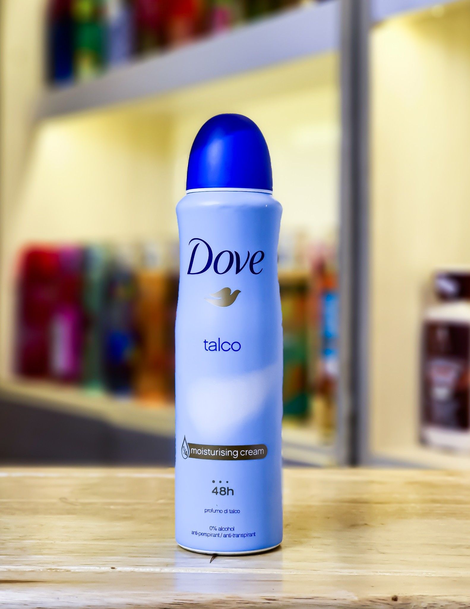 Xịt Khử Mùi Dove TALCO 150ml